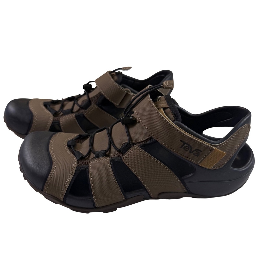 EUC Teva Mens Flintwood 1118941 Turkish Coffee Hiking Sandals Mens Size 11 Sport